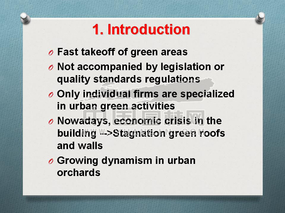 Urban Greening in Spain De Felipe and Briz