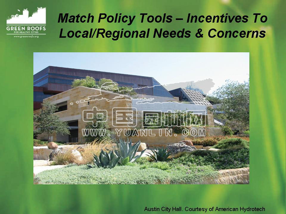 Building The Green Roof Industry in North America