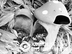 厦门市筼筜湖市政设施破损严重