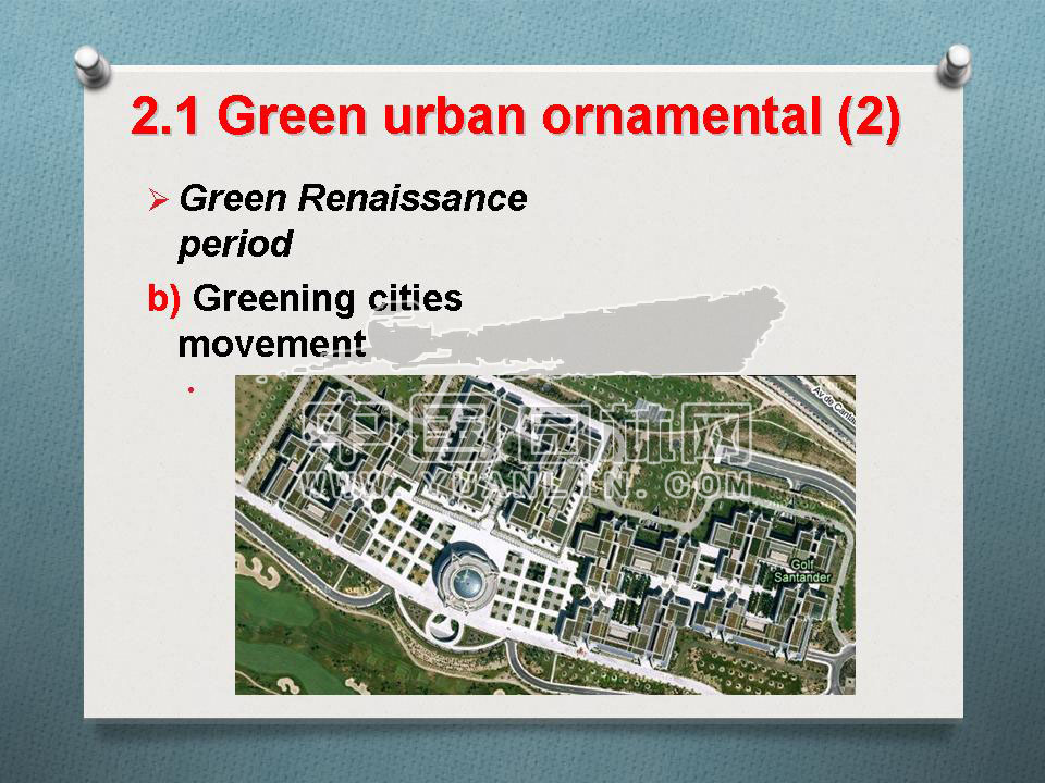 Urban Greening in Spain De Felipe and Briz