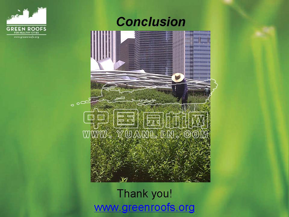 Building The Green Roof Industry in North America