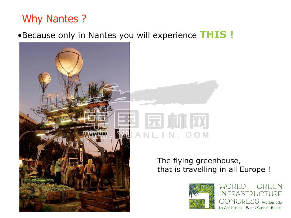 4th World Green Infrastructure Congress