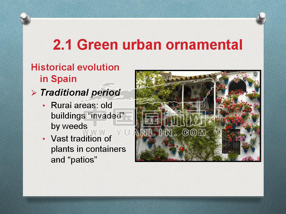 Urban Greening in Spain De Felipe and Briz