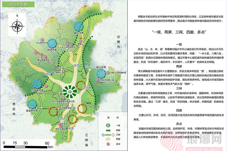 空间布局图