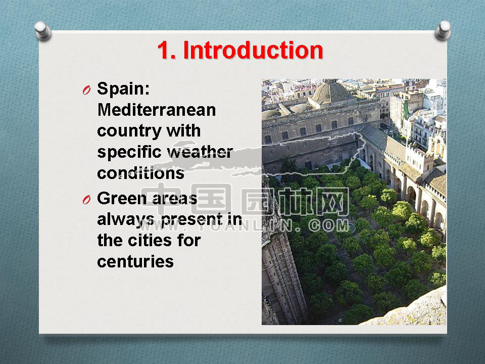 Urban Greening in Spain De Felipe and Briz