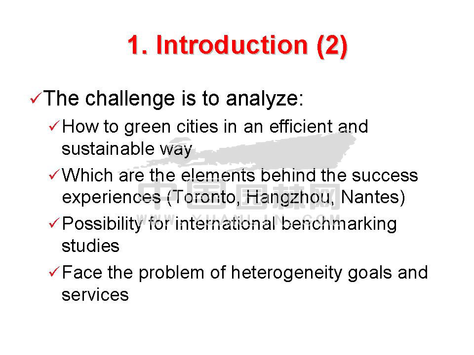 A methodological approach of green urban market