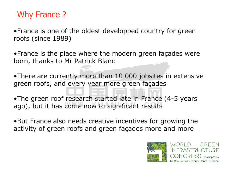 4th World Green Infrastructure Congress
