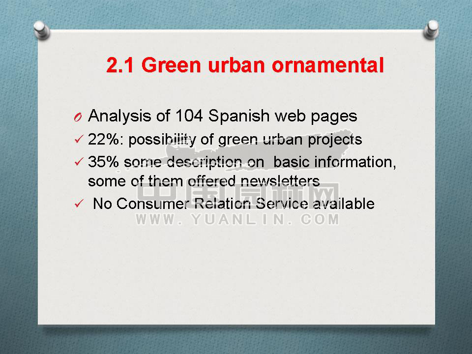 Urban Greening in Spain De Felipe and Briz