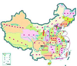 中国正在形成23个城市群，其中，长江三角洲城市群已跻身于国际公认的6大世界级城市群。 （资料图）