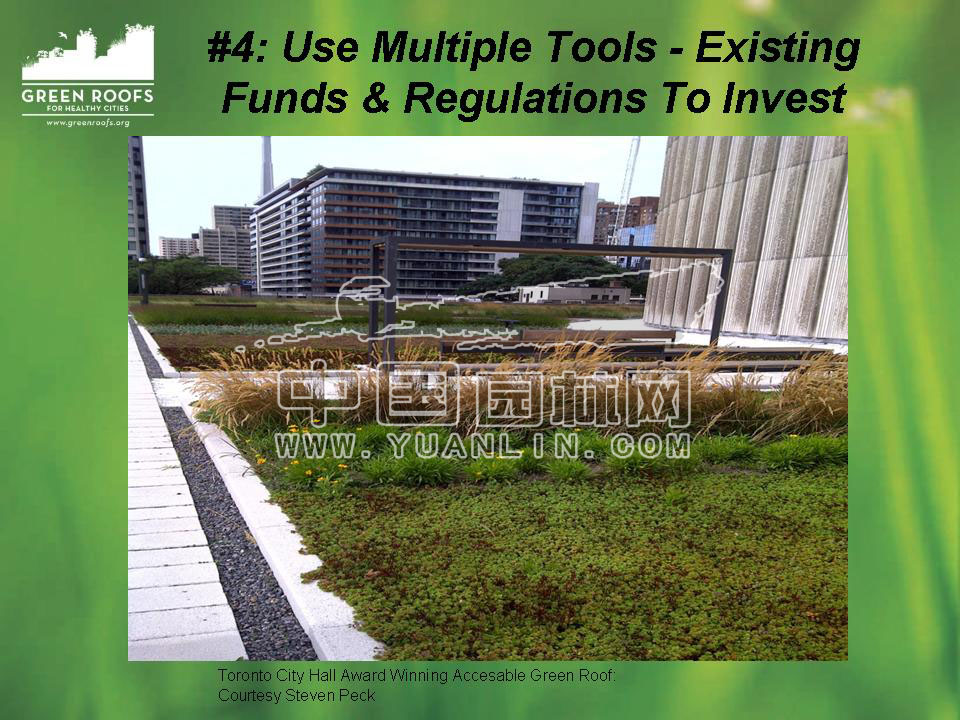 Building The Green Roof Industry in North America