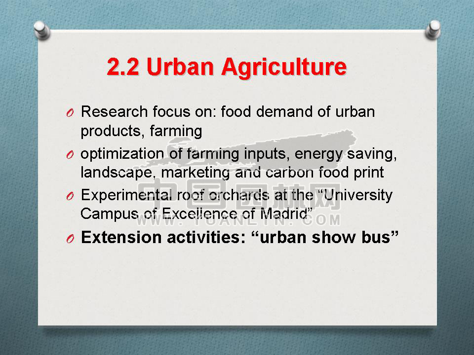 Urban Greening in Spain De Felipe and Briz
