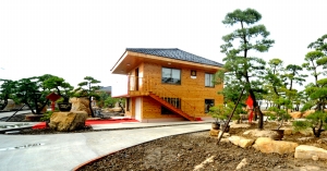常州夏溪花木市场可移动苗木洽谈屋投入使用
