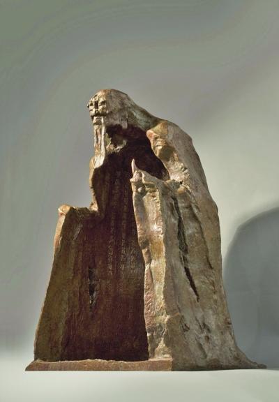 吴为山获“2012卢浮宫国际美术展”雕塑金奖