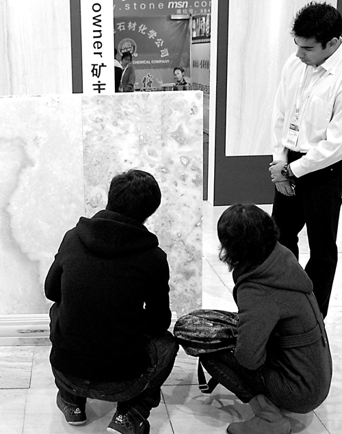 中国国内石材行业正在迅猛发展