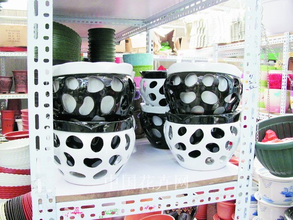 造型新颖的新型盆器亮相市场(图)