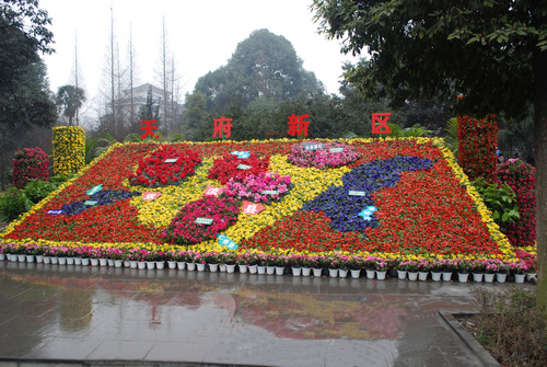 成都第九届海棠花花会