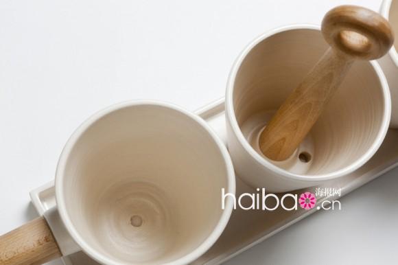 西班牙设计师的创意花盆设计（图）