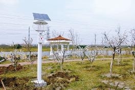 天津滨海新区大港安装太阳能杀虫灯(图)