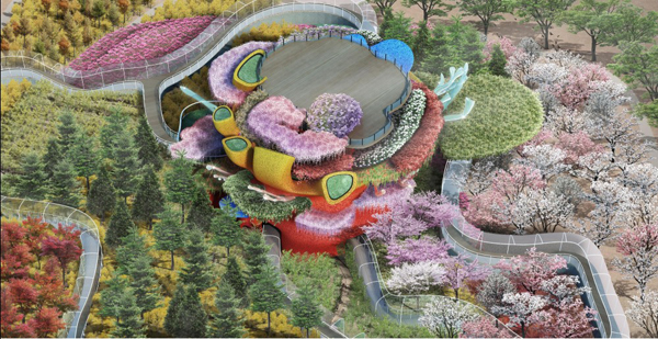 世博园IFLA展园：新加坡海底世界