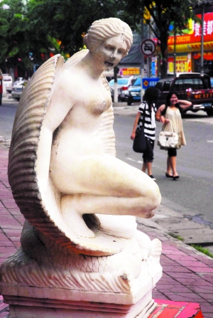 海口景观雕塑呼唤城市灵魂（图）