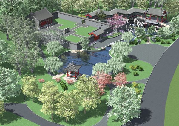 世博园展园：辽阳城市展园