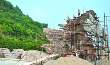 南充蓬安“天马”雕塑：一个乡村旅游标志物