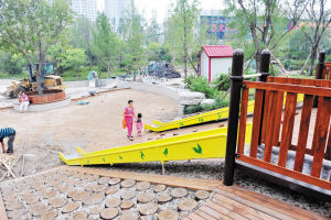天津：本市首个体育主题公园即将告竣