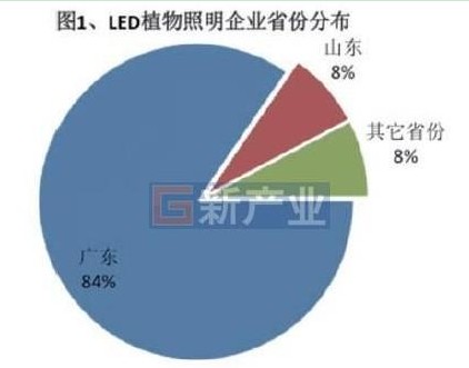 中国LED植物照明的市场现状和前景