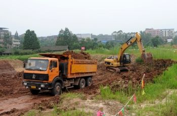 四川南充：朗池湿地公园主体工程年底完工 