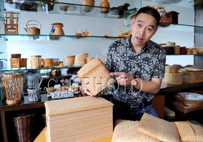 义博会平台让浙江武义竹制品掘金欧洲市场
