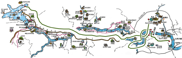 杭州沿周边县市水系 到2020年建成1100公里绿道