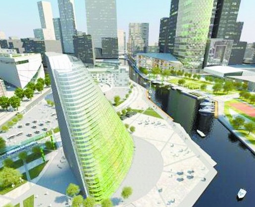 美国普兰特高温室公司的城市高楼温室