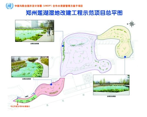 河南:全球城市口袋湿地郑州首启动 高新区将建湿地公园