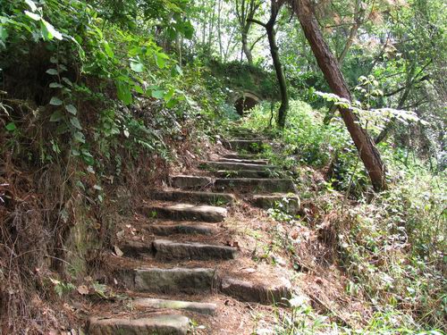 重庆涪陵望州关：昔日战场遗址 今日休闲公园