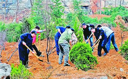 济南：打赢清明森林防火歼灭战保护生态文明建设成果