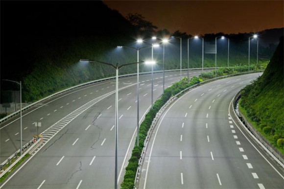 新型LED路灯将可减少光污染以及能源的消耗