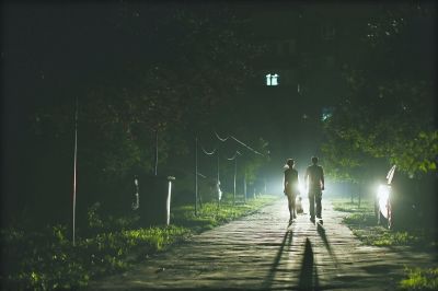 湖北省武汉市5000盏路灯点亮老社区（图）