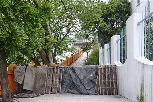温州吕浦180万修建景观栈道 使用年限仅5年