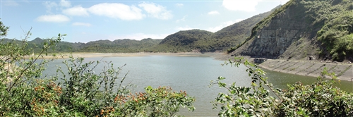 澜天湖美景