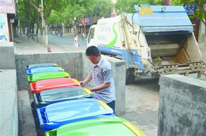 章丘市公共垃圾桶更新换代 723个垃圾桶亮相