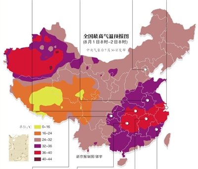 中国1/3国土进入“烧烤”模式 鸡蛋自然孵化