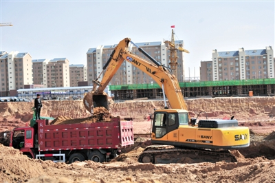 城镇化 城镇建设 政府卖地 房地产
