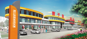 天津市武清区打造国际绢花城 预计年内开张