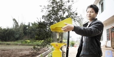太阳能灭虫灯