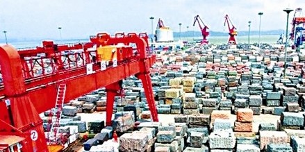 石湖港重寻石材贸易主导权