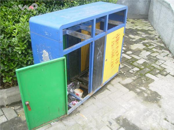 垃圾桶内胆被人盗走