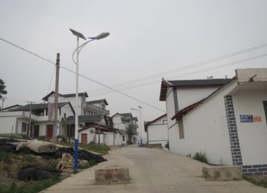 太阳能路灯