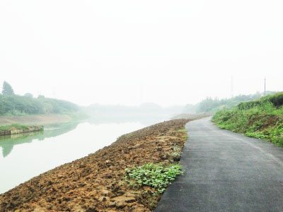 扬州：主河道疏浚基本完成 唐子城护城河再现古貌