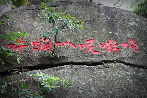 景博会走进厦门风景名胜篇——虎溪岩棱层洞摩崖石刻群