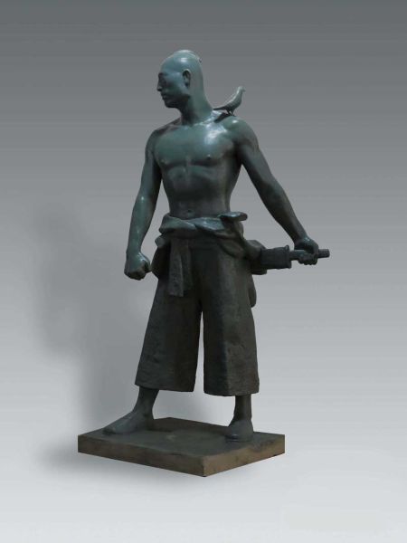 湖南市青年雕塑沙龙展 “透过”作品感受生活